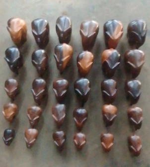 Eléphants figurines