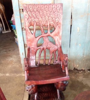 Chaises traditionnelles