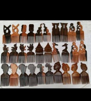 Peignes artisanales